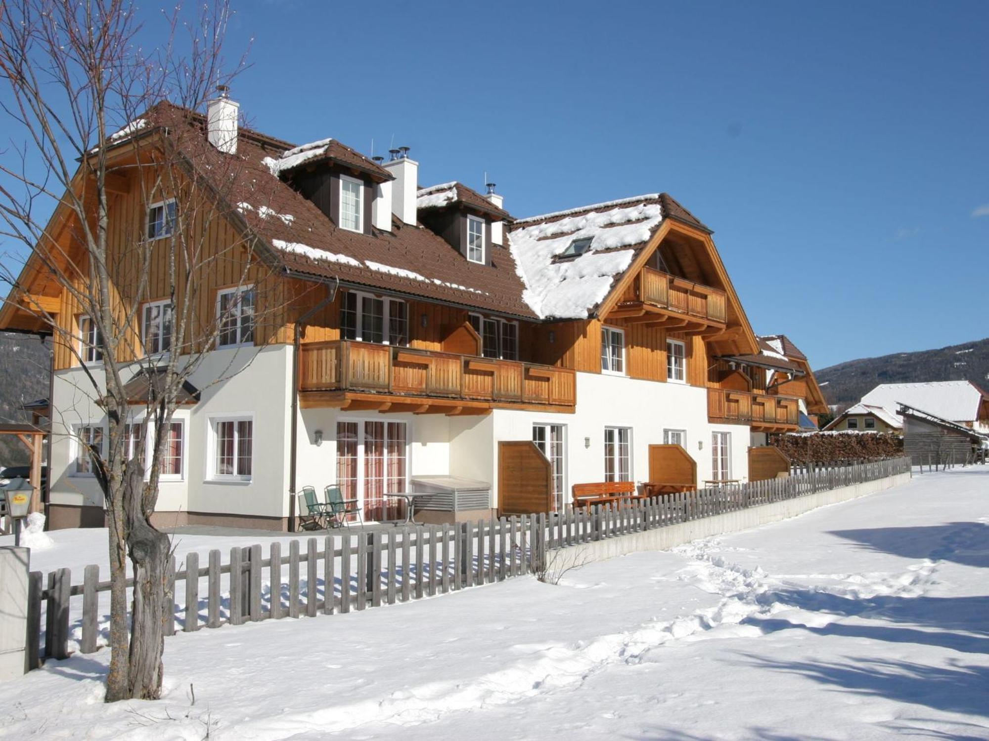 Apartment In St Margarethen With Balcony Sankt Margarethen im Lungau Εξωτερικό φωτογραφία